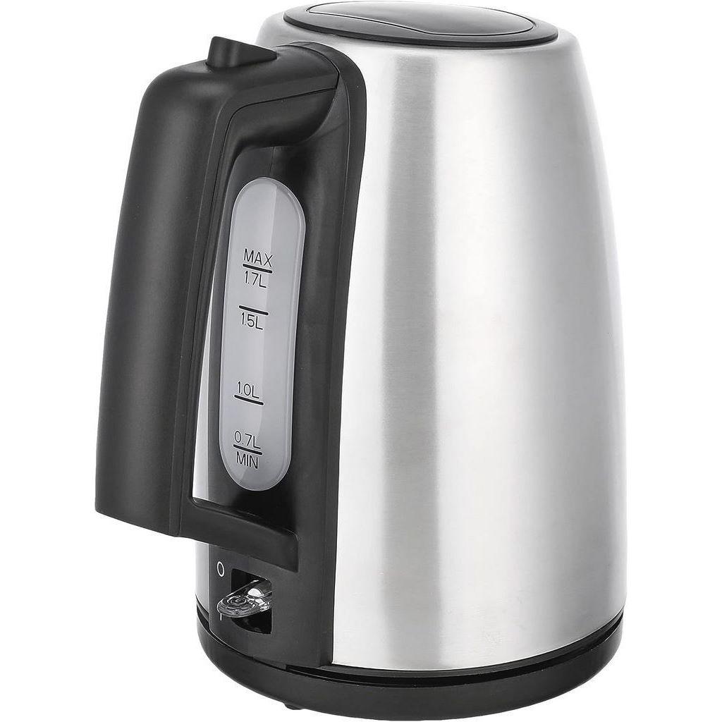 Silverdome 1.7L Stainless Steel Electric Kettle