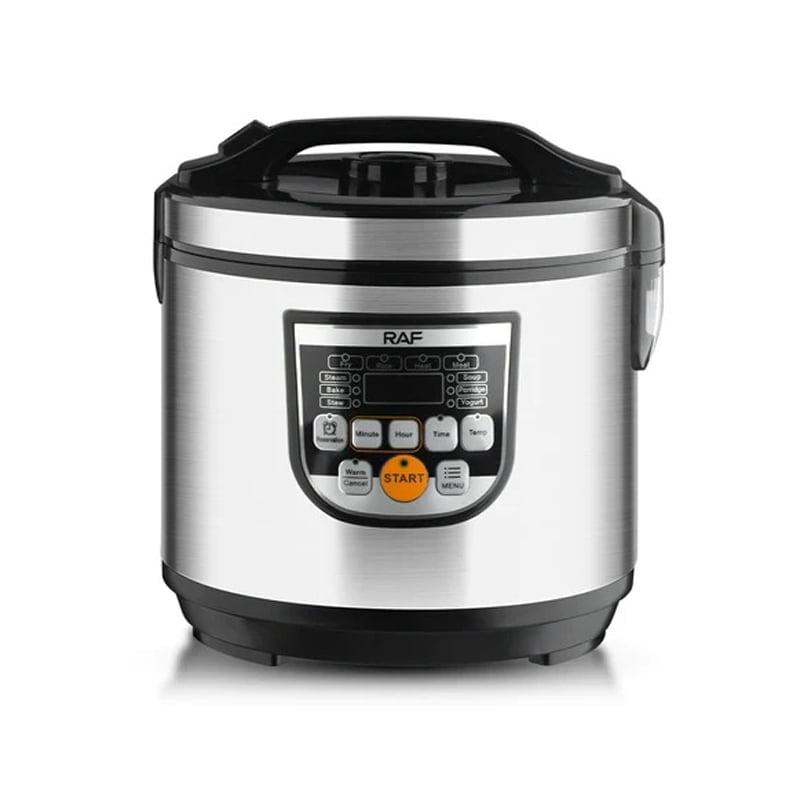 RAF 5L Digital Multifunction Rice Cooker