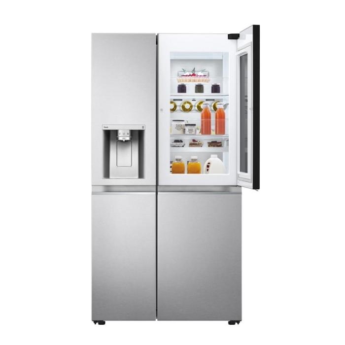 LG 635L Side-by-Side InstaView Refrigerator – GC-X267MSEW
