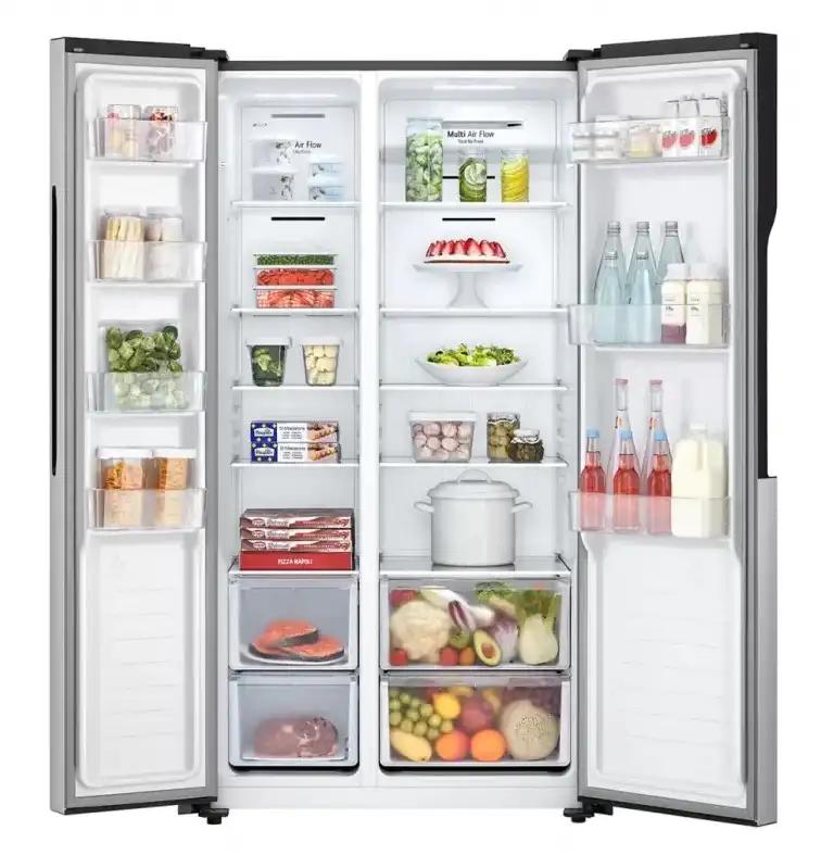 LG 519L Side-by-Side Refrigerator – GCFB507PQAM