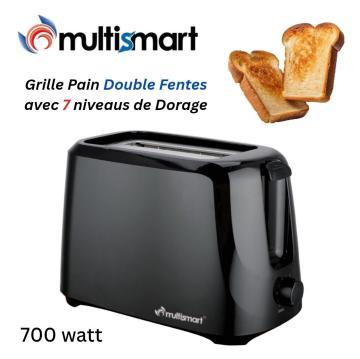 Multismart 2-Slice Bread Toaster