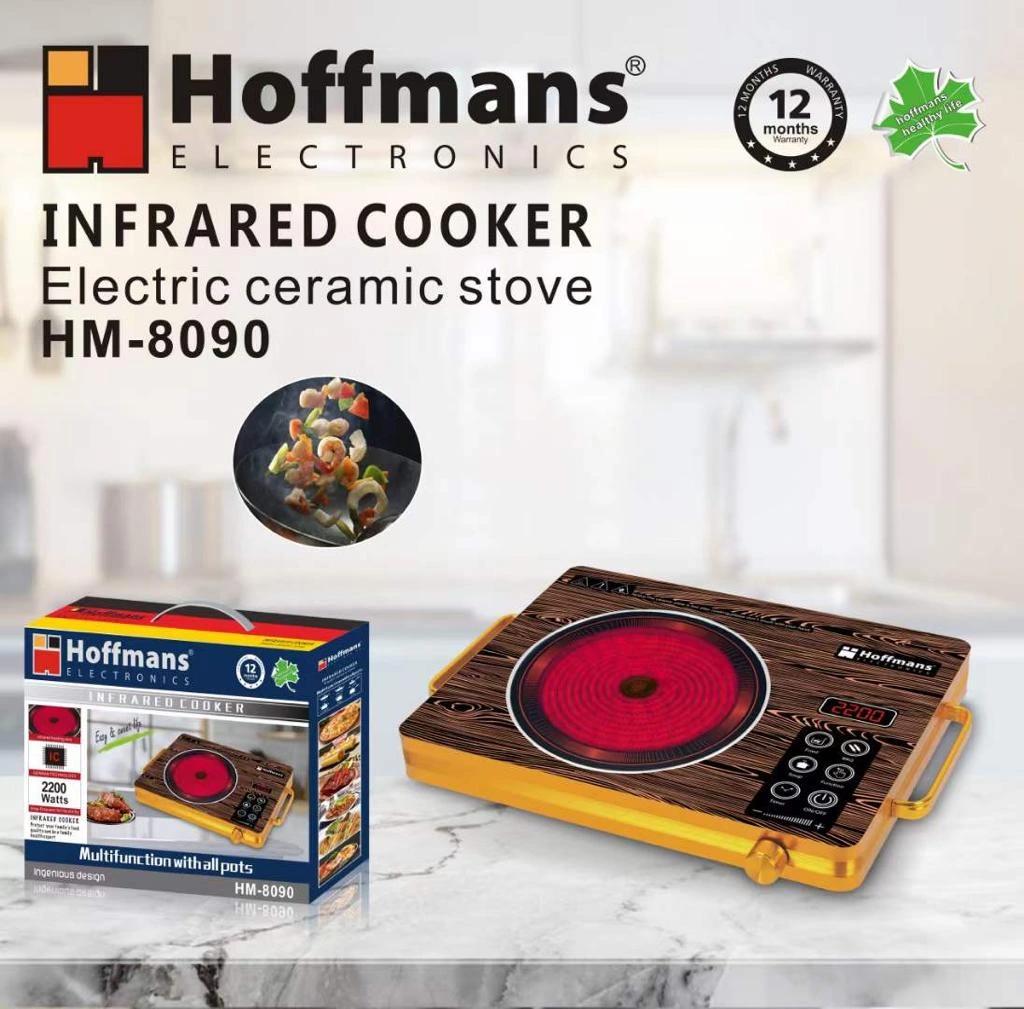 HOFFMANS HM-8090 – Infrared Cooker