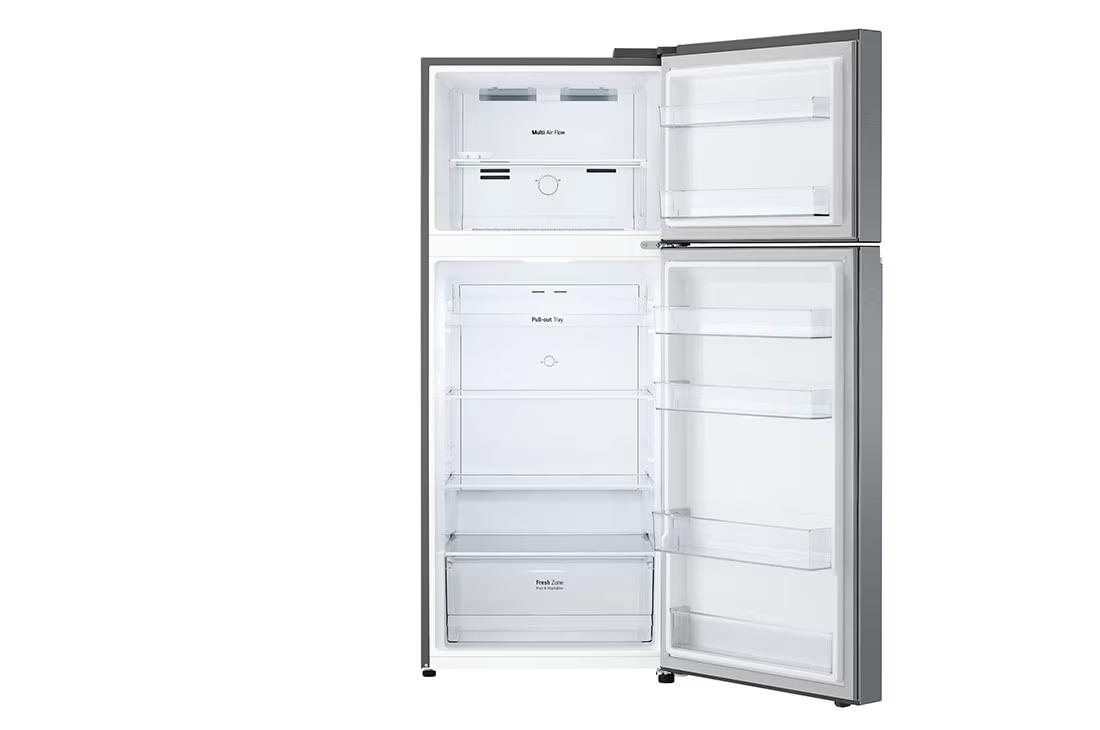 LG 375L Top-Freezer Refrigerator – GN-B472PLMB