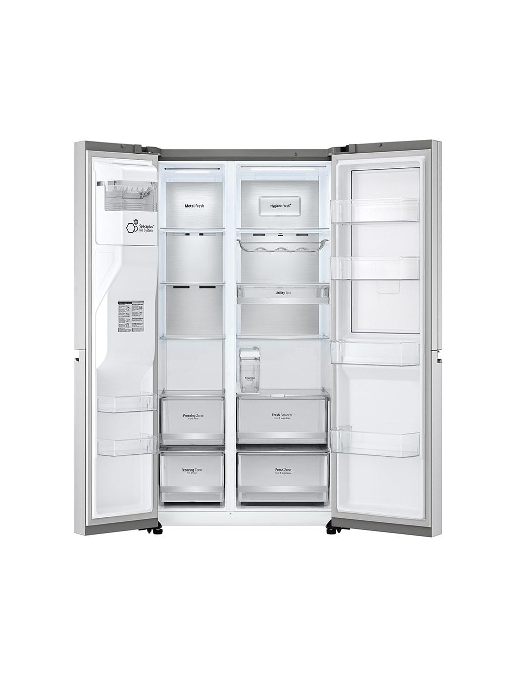 LG 635L Side-by-Side Refrigerator – GC-J257SQR5