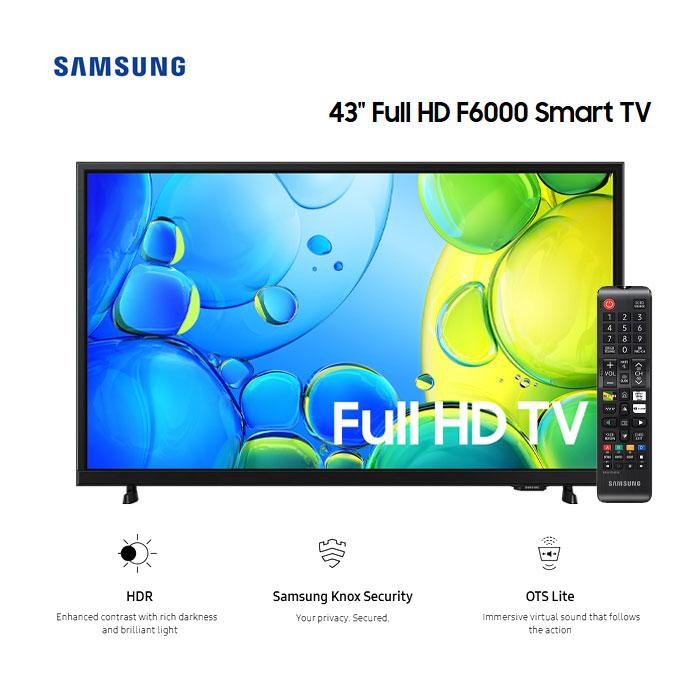 Samsung 43" Full HD Smart TV
