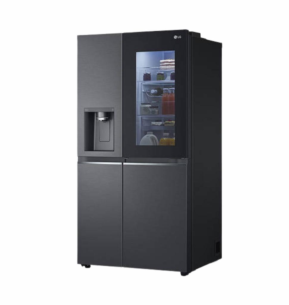LG 635L Side-by-Side InstaView Refrigerator – GC-X257CQES