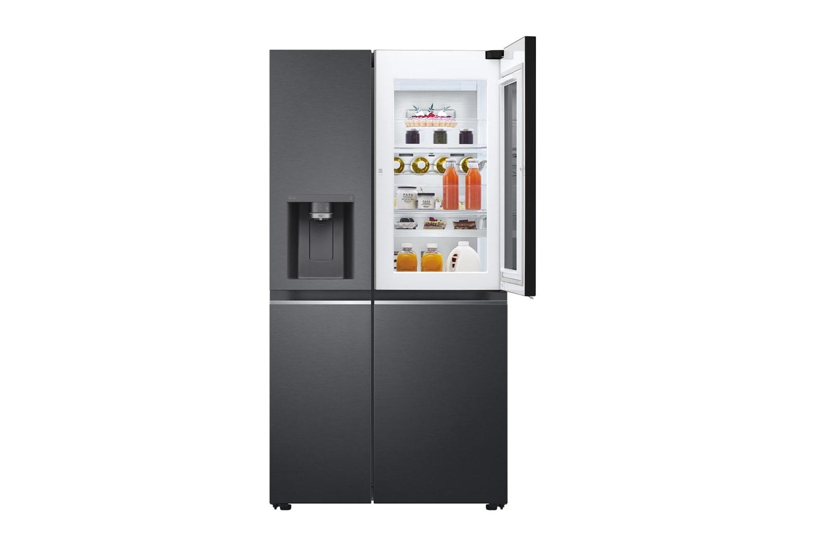 LG 635L Side-by-Side InstaView Refrigerator – GC-X257CQES